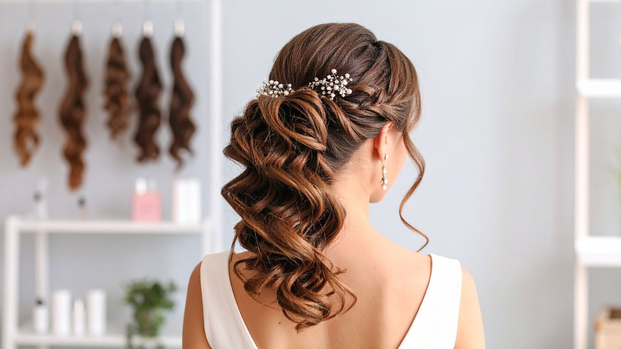 Elegant dekorierte Hochzeitstafel bei Jimmys Eventlocation in Giebelstadt